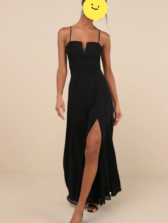 Lulus Dresses & Skirts - Women's Black Medium Lulus Dress